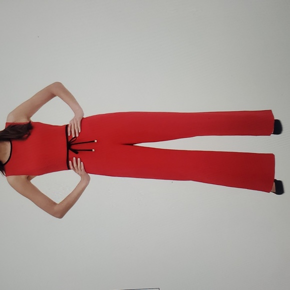 Tommy Hilfiger Pants - Tommy Hilfiger Jumpsuit Red Size 2